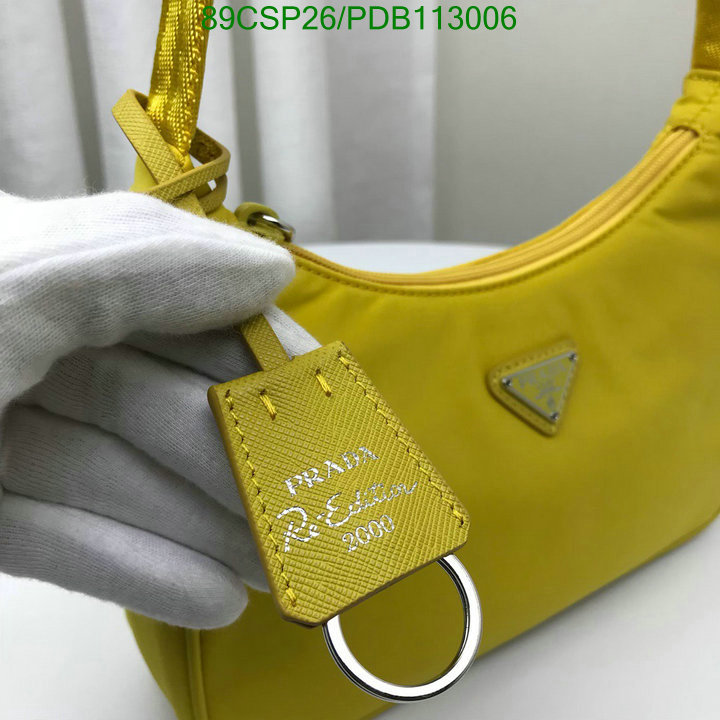 Prada Bag-(Mirror)-Re-Edition 2000,Code: PDB113006,$: 89USD