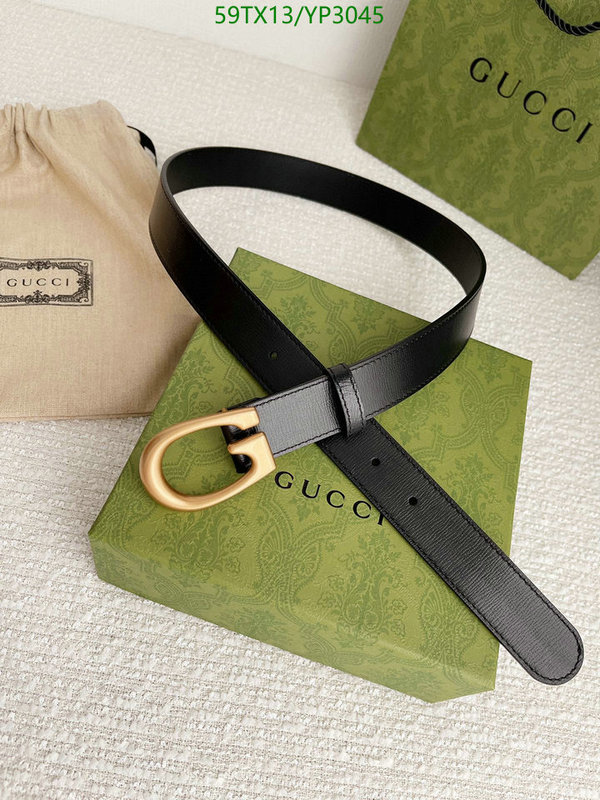 Belts-Gucci, Code: YP3045,$: 59USD