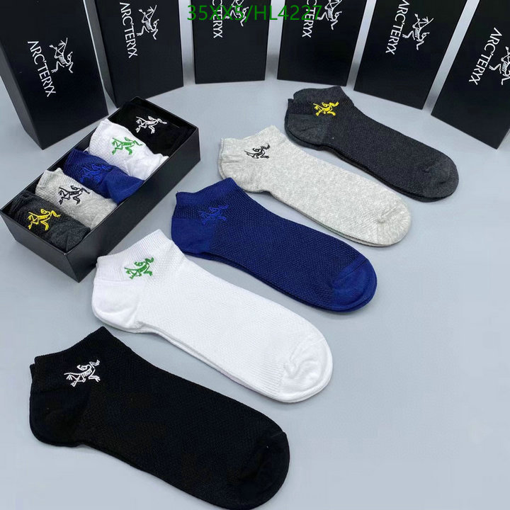 Sock-ARCTERYX, Code: HL4227,$: 35USD