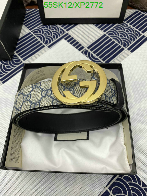 Belts-Gucci, Code: XP2772,$: 55USD