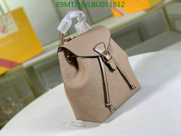 LV Bags-(4A)-Backpack-,Code: LBU011612,$: 89USD