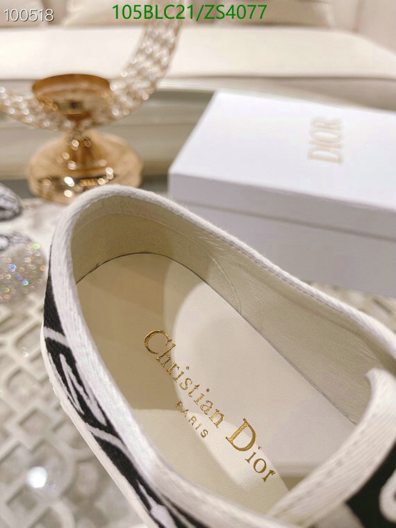 Women Shoes-Dior,Code: ZS4077,$: 105USD