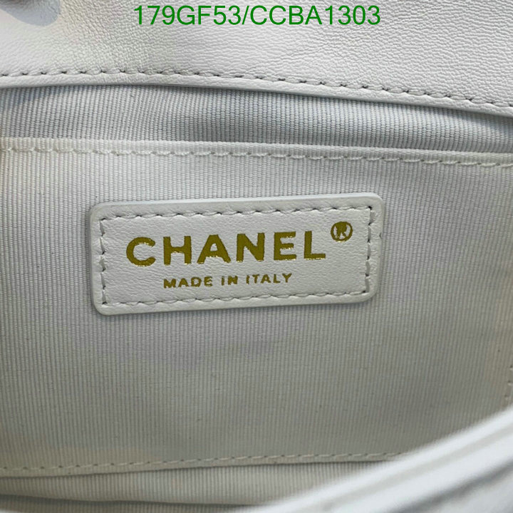 Chanel Bags -(Mirror)-Diagonal-,Code: CCBA1303,$: 179USD