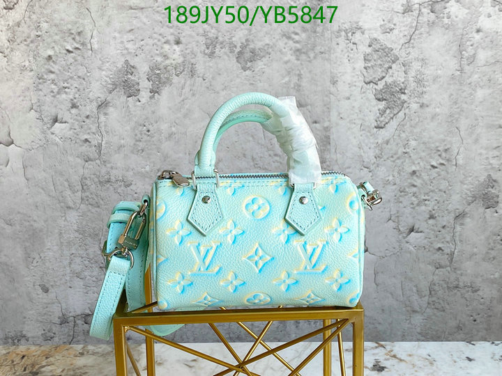 LV Bags-(Mirror)-Speedy-,Code: YB5847,$: 189USD