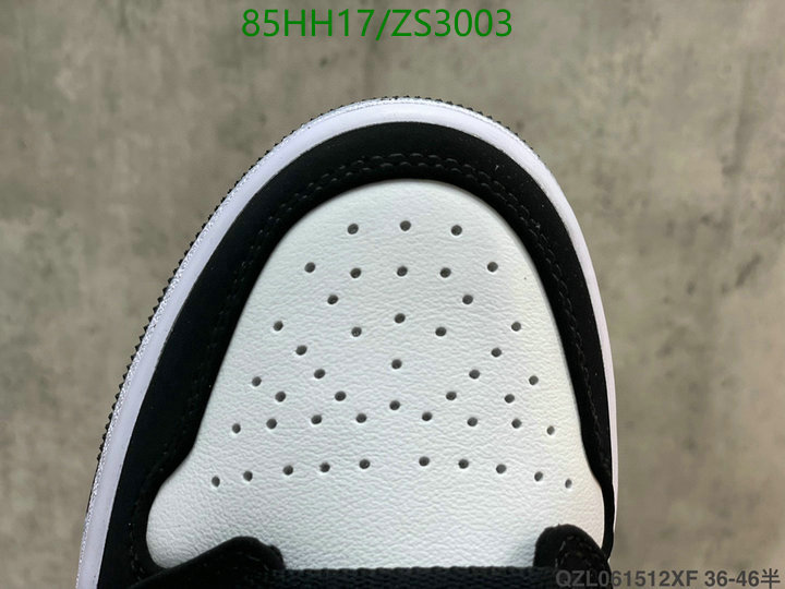Men shoes-Air Jordan, Code: ZS3003,$: 85USD