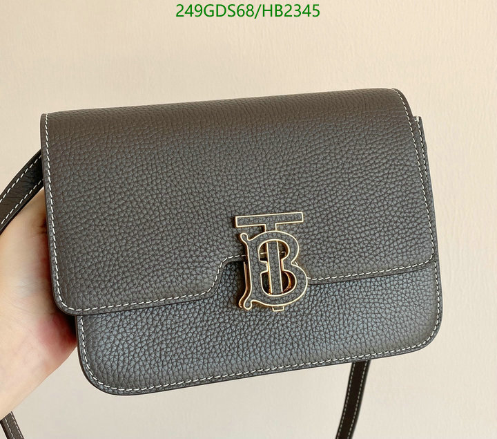 Burberry Bag-(Mirror)-Diagonal-,Code: HB2345,$: 249USD