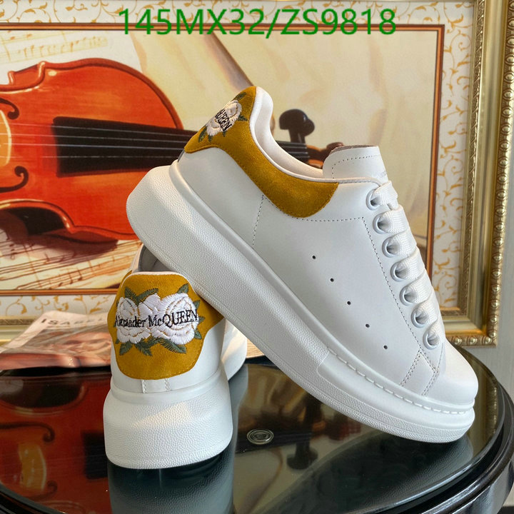 Men shoes-Alexander Mcqueen, Code: ZS9818,$: 145USD