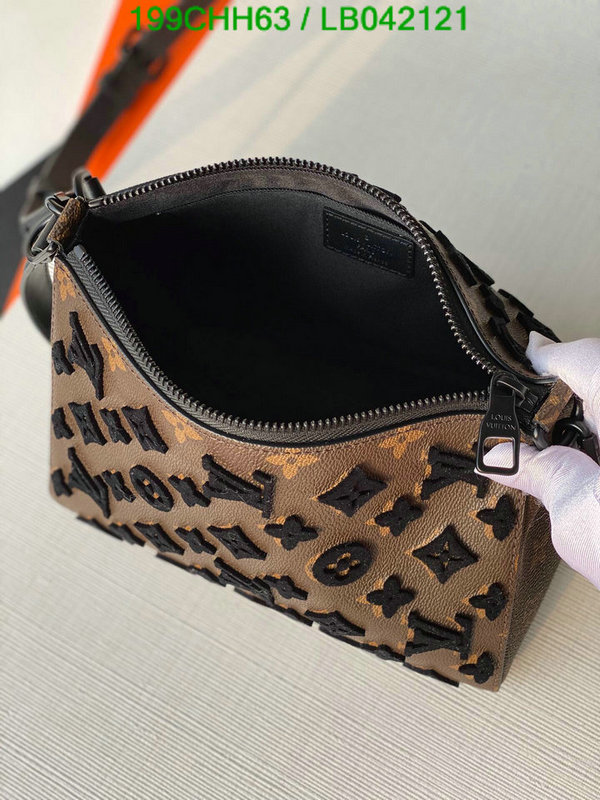 LV Bags-(Mirror)-Pochette MTis-Twist-,Code: LB042121,$: 199USD