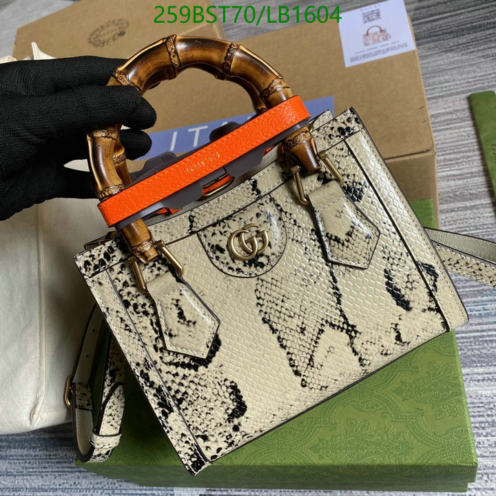 Gucci Bag-(Mirror)-Diana-Bamboo-,Code: LB1604,$: 259USD