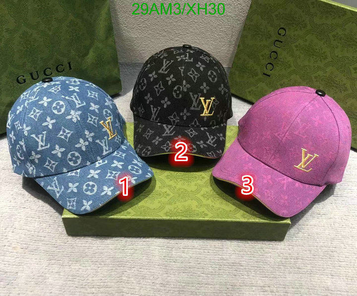 Cap -(Hat)-LV, Code: XH30,$: 29USD