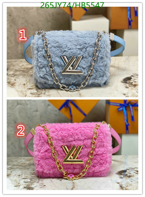 LV Bags-(Mirror)-Pochette MTis-Twist-,Code: HB5547,$: 265USD