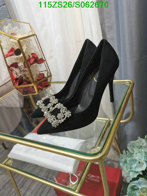 Women Shoes-Roger Vivier, Code:S062670,$: 115USD