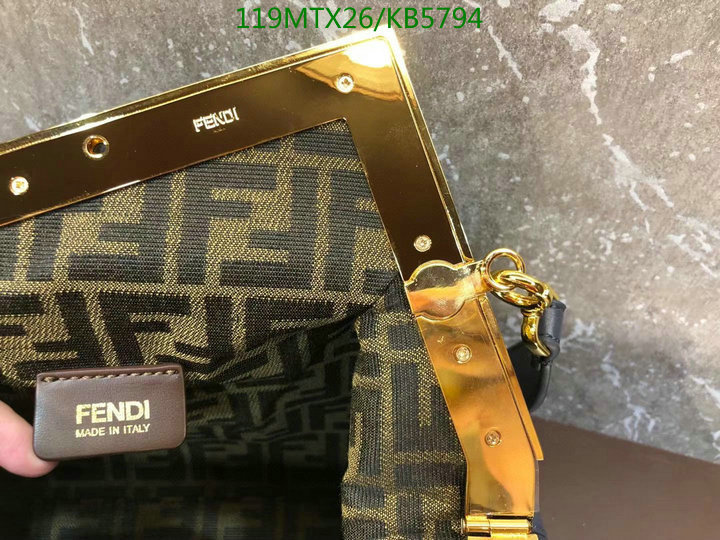 Fendi Bag-(4A)-First Series-,Code: KB5794,$: 119USD