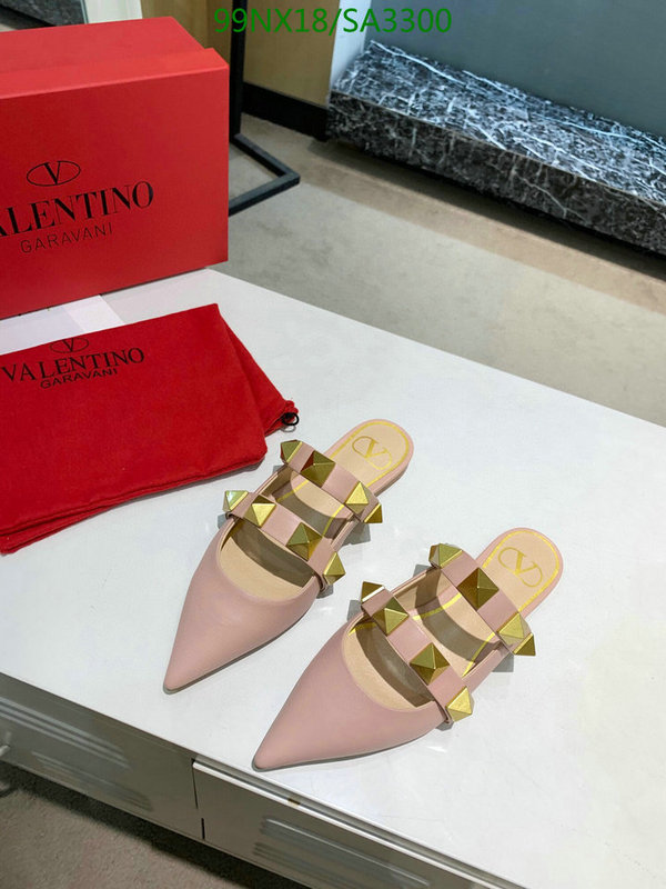 Women Shoes-Valentino, Code: SA3300,$: 99USD