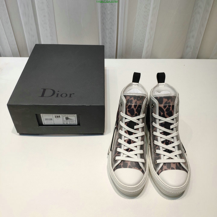 Men shoes-Dior, Code: LS5781,$: 115USD