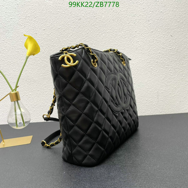 Chanel Bags ( 4A )-Handbag-,Code: ZB7778,$: 99USD