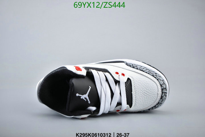 Kids shoes-Air Jordan, Code: ZS444,$: 69USD