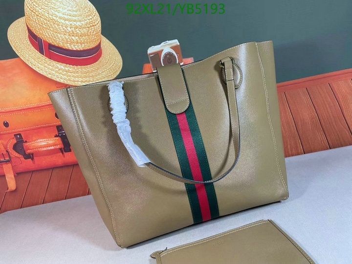 Gucci Bag-(4A)-Handbag-,Code: YB5193,$: 92USD