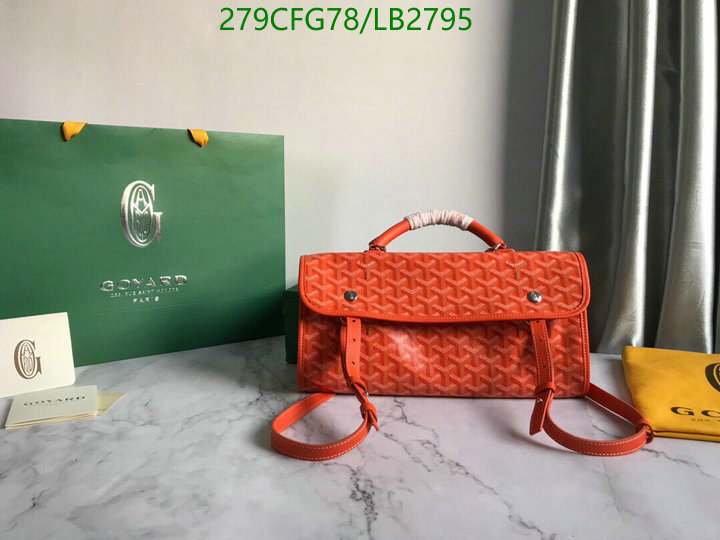 Goyard Bag-(Mirror)-Backpack-,Code: LB2795,$: 279USD