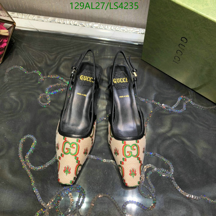 Women Shoes-Gucci, Code: LS4235,$: 129USD