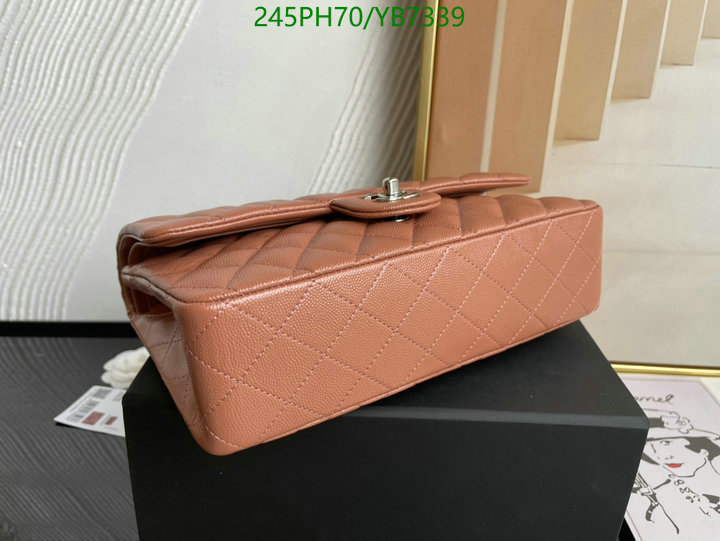 Chanel Bags -(Mirror)-Diagonal-,Code: YB7339,$: 245USD