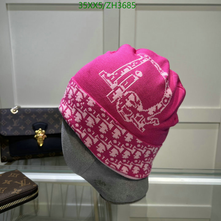 Cap -(Hat)-Dior, Code: ZH3685,$: 35USD