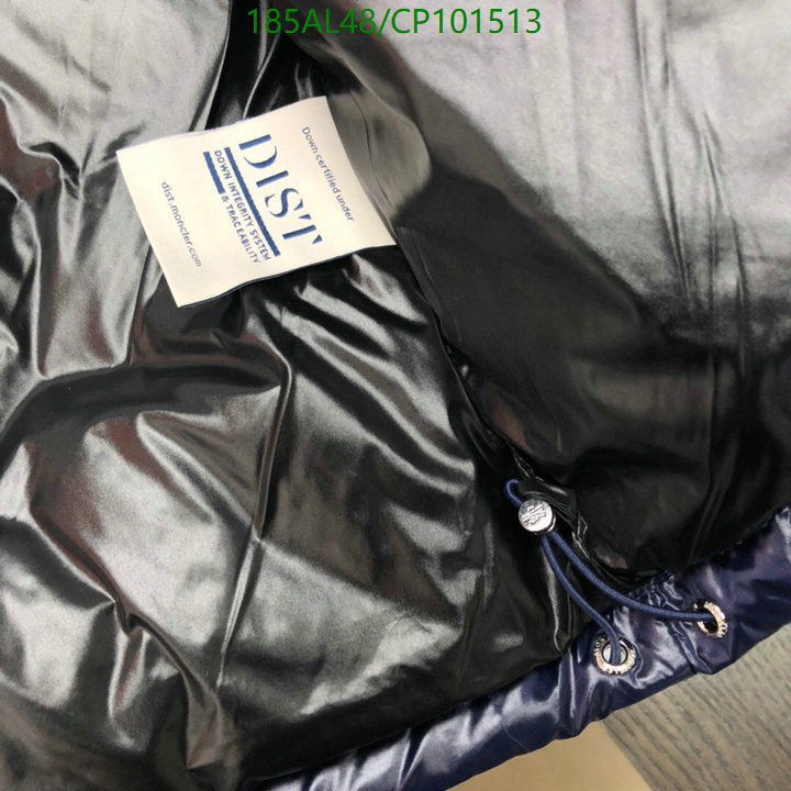 Down jacket Men-Moncler, Code: CP101513,$:185USD