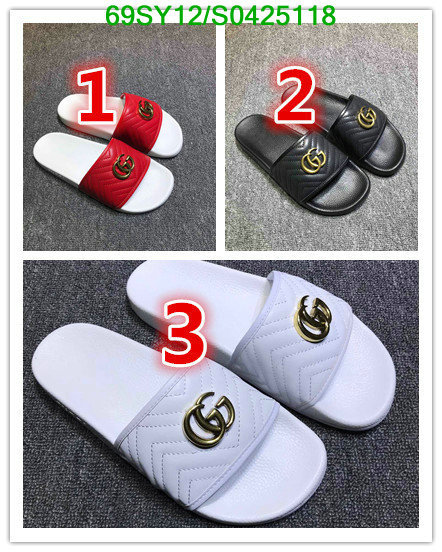 Women Shoes-Gucci, Code: S0425118,$: 69USD