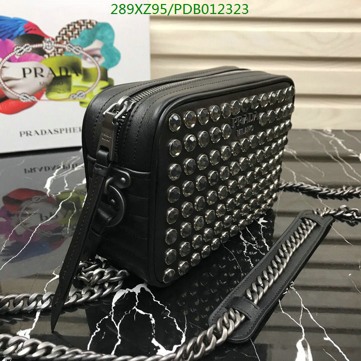 Prada Bag-(Mirror)-Diagonal-,Code: PDB012323,$:289USD