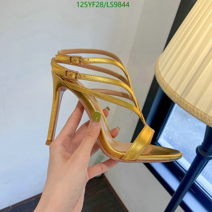 Women Shoes-Gianvito Rossi, Code: LS9844,$: 125USD