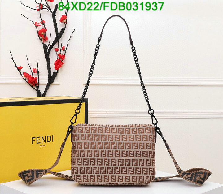 Fendi Bag-(4A)-Vintage,Code: FDB031937,$:84USD