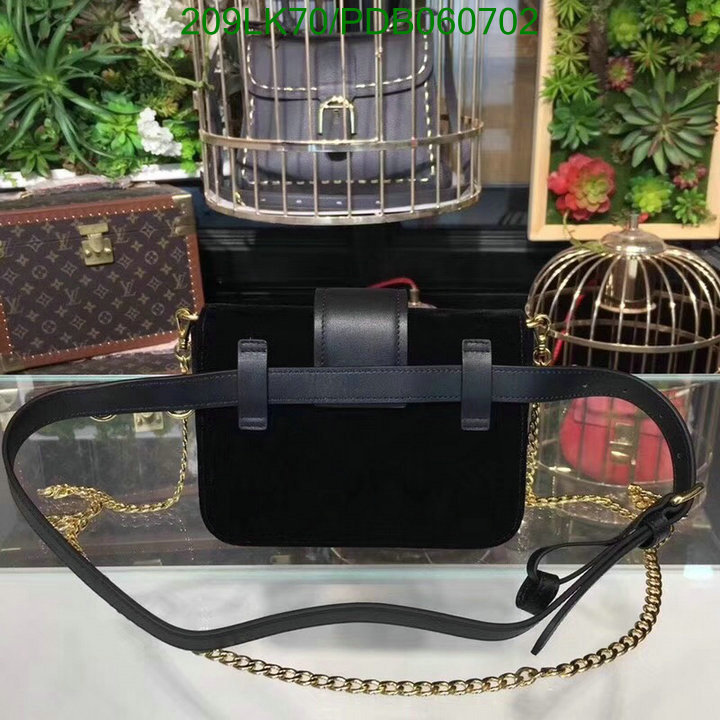 Prada Bag-(Mirror)-Diagonal-,Code: PDB060702,$: 209USD