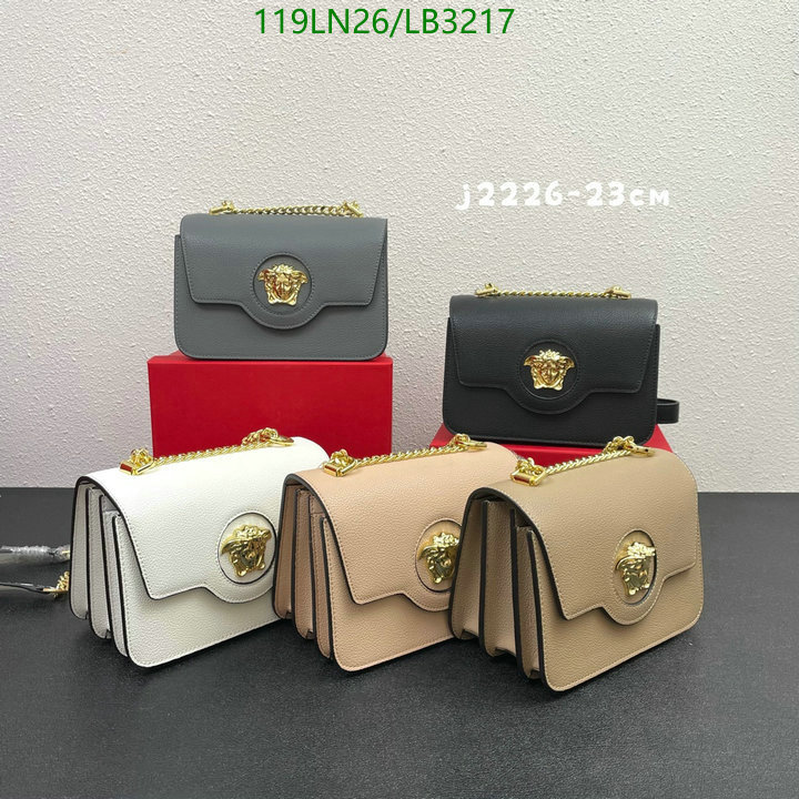 Versace Bag-(4A)-Diagonal-,Code: LB3217,$: 119USD