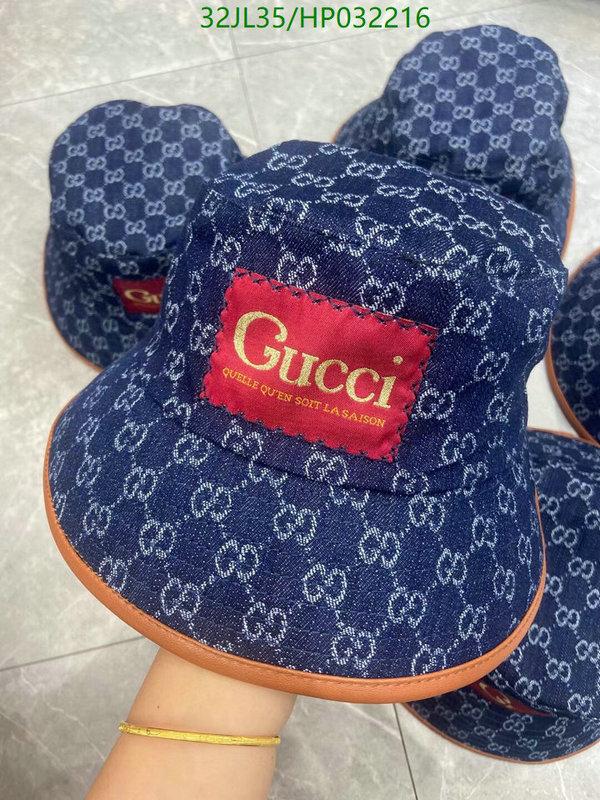 Cap -(Hat)-Gucci, Code: HP032216,$: 32USD