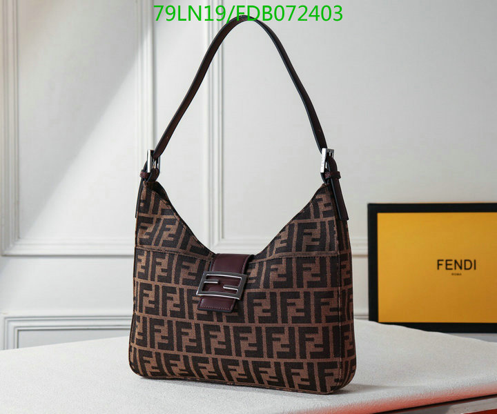 Fendi Bag-(4A)-Vintage,Code: FDB072403,$: 79USD