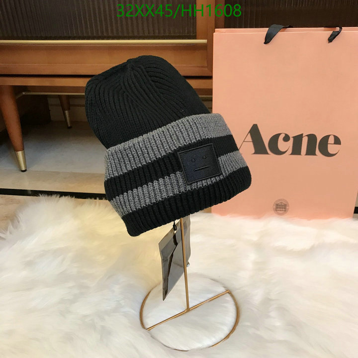 Cap -(Hat)-Acne Studios, Code: HH1608,$: 32USD
