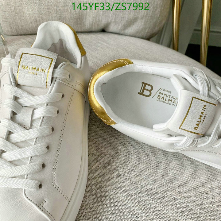 Women Shoes-Balmain, Code: ZS7992,$: 145USD