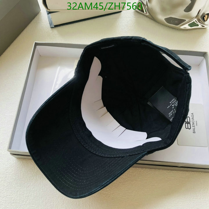 Cap -(Hat)-Balenciaga, Code: ZH7560,$: 32USD