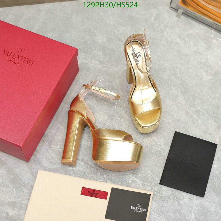 Women Shoes-Valentino, Code: HS524,$: 129USD