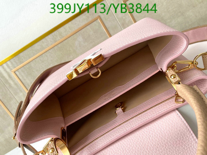 LV Bags-(Mirror)-Handbag-,Code: YB3844,$: 399USD