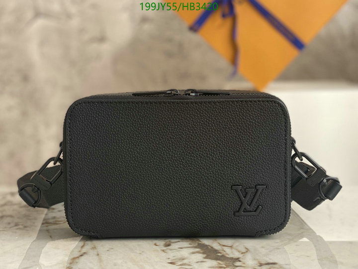 LV Bags-(Mirror)-Pochette MTis-Twist-,Code: HB3420,$: 199USD