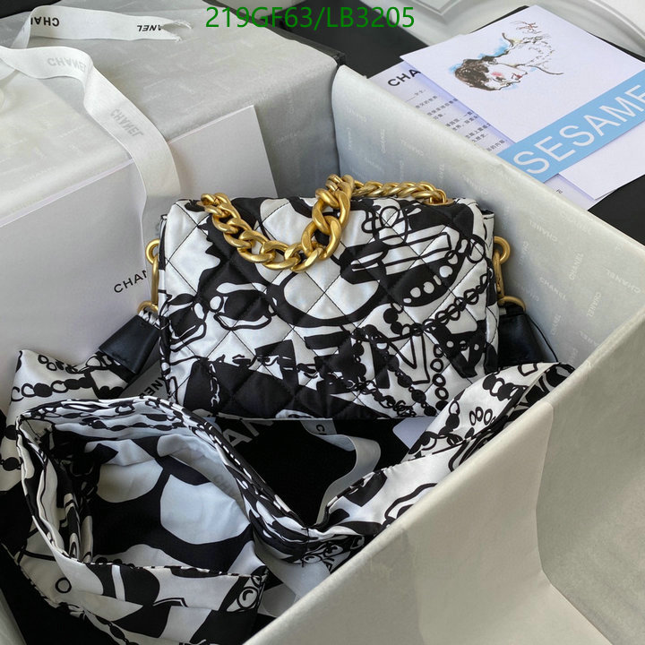 Chanel Bags -(Mirror)-Diagonal-,Code: LB3205,$: 219USD