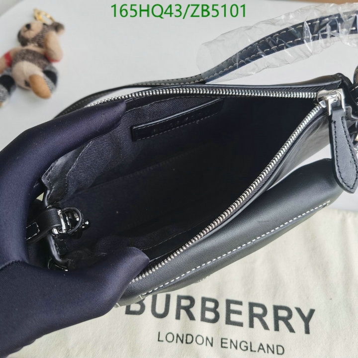 Burberry Bag-(Mirror)-Diagonal-,Code: ZB5101,$: 165USD