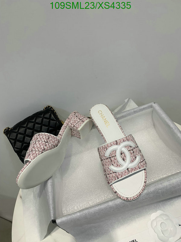 Women Shoes-Chanel, Code: XS4335,$: 109USD