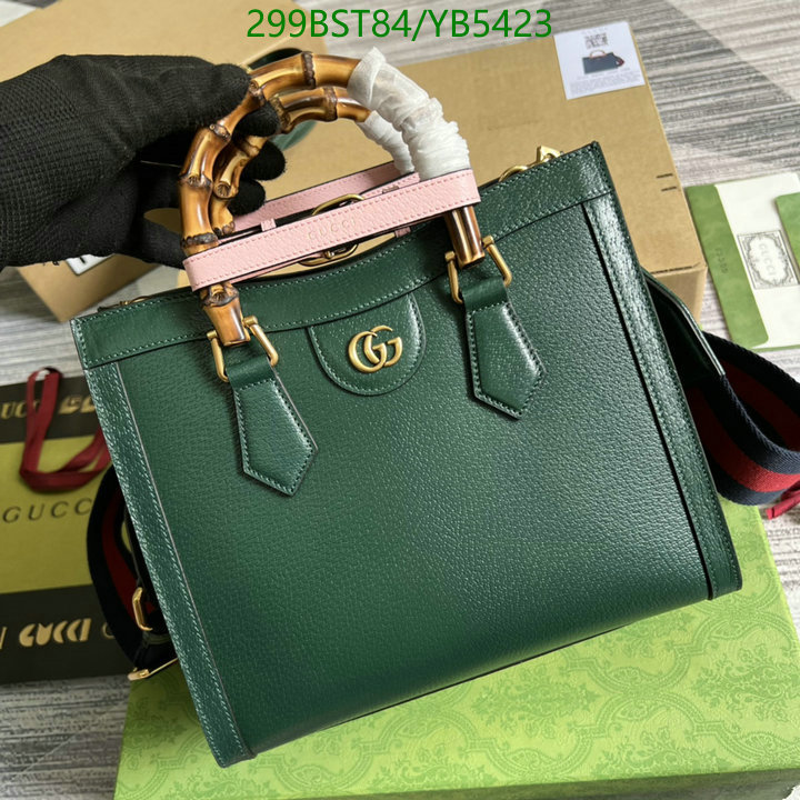 Gucci Bag-(Mirror)-Diana-Bamboo-,Code: YB5423,$: 299USD