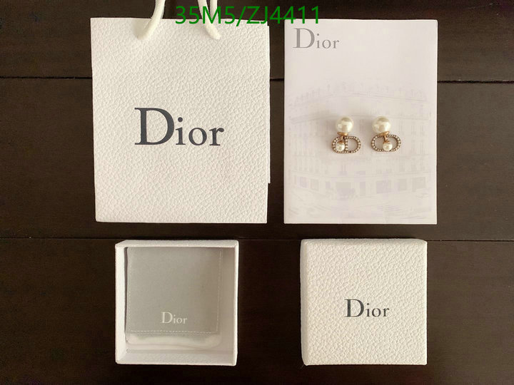 Jewelry-Dior,Code: ZJ4411,$: 35USD