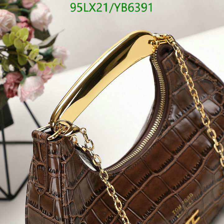 Tom Ford Bag-(4A)-Diagonal-,Code: YB6391,$: 95USD