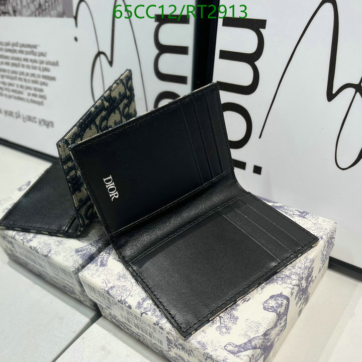 Dior Bags -(Mirror)-Wallet-,Code: RT2913,$: 65USD