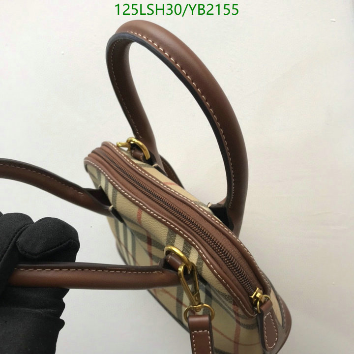 Burberry Bag-(Mirror)-Handbag-,Code: YB2155,$: 125USD
