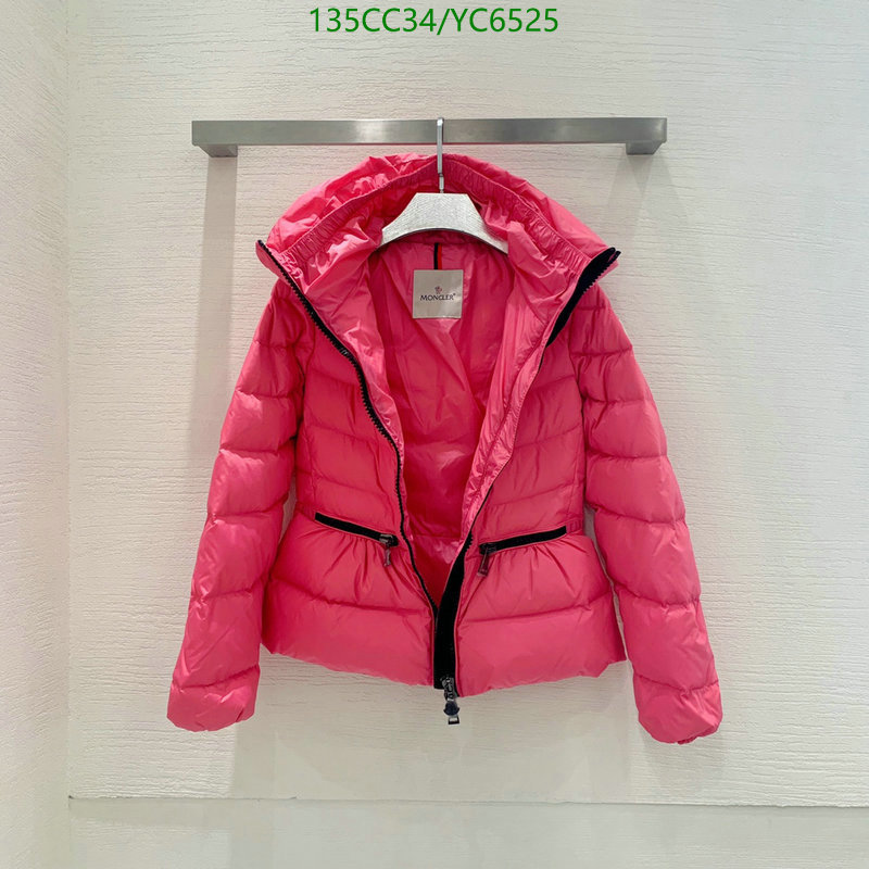 Down jacket Women-Moncler, Code: YC6525,$: 135USD